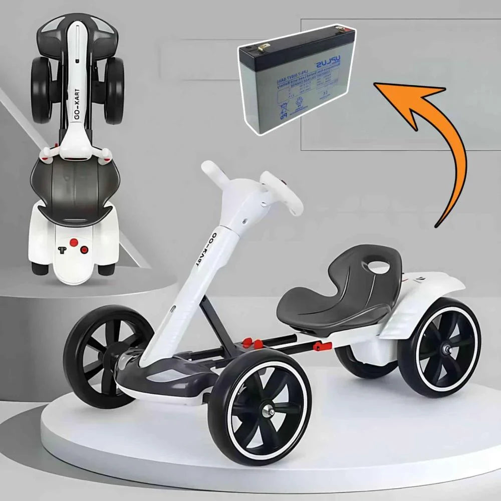 Compact Electric Ride-On Car for Kids 🚗⚡