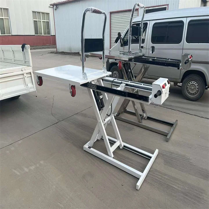 🎉Electric lifting platform🔥(🔥Loads Up To 500KG!)