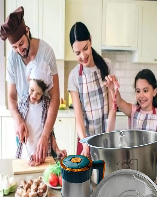 ProChef FusionMaster 5000: The Ultimate Kitchen Workhorse