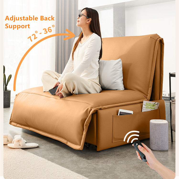 Limited Stock🔥Buy 1 Get 1 Free🎁Remote Controlled Power Sleeper Sofa Bed