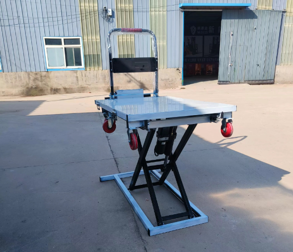 🎉Electric lifting platform🔥(🔥Loads Up To 500KG!)