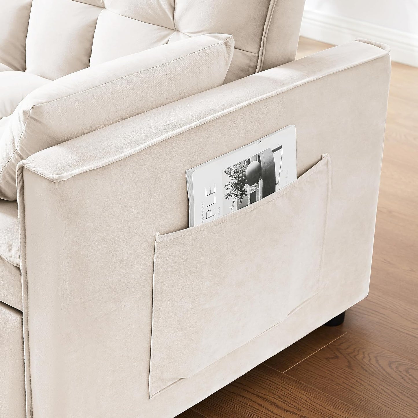 3 in 1 Convertible Pull Out Couch Bed