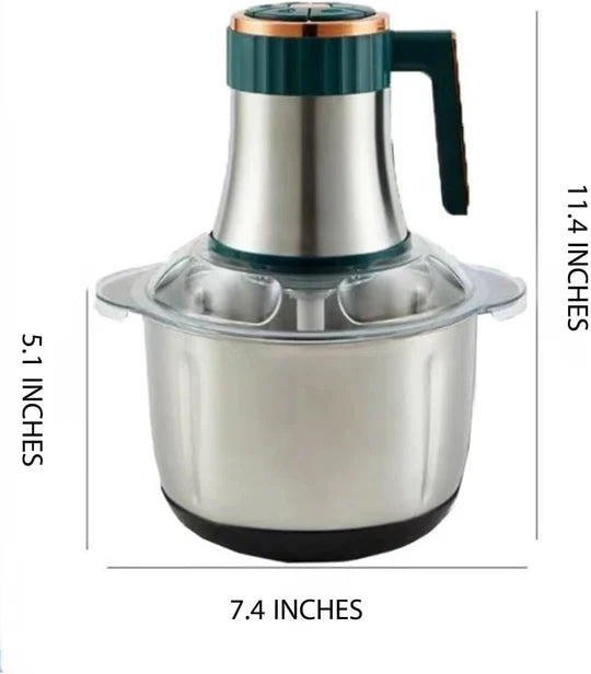 ProChef FusionMaster 5000: The Ultimate Kitchen Workhorse