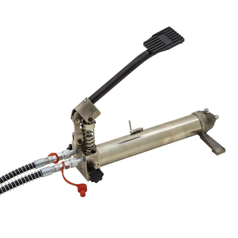 Last Day For Clearance💝80% off!🔥 Hydraulic Underbody Access Car Lift with Ramp