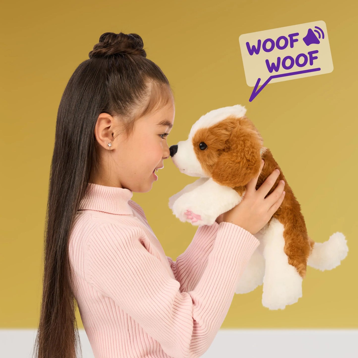 🐶NICOO - My Realistic Robot Puppy Walks, barks, and wags its tail—just like the real thing!