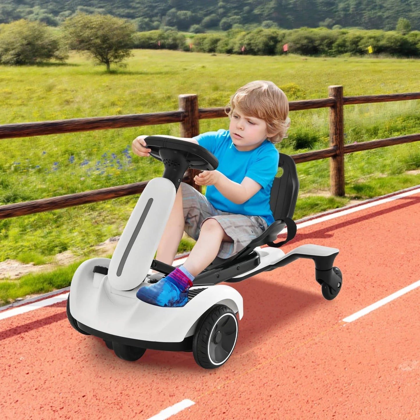 Kids kart-6V5A electric remote control car-Adjustable seat-Wholesale price