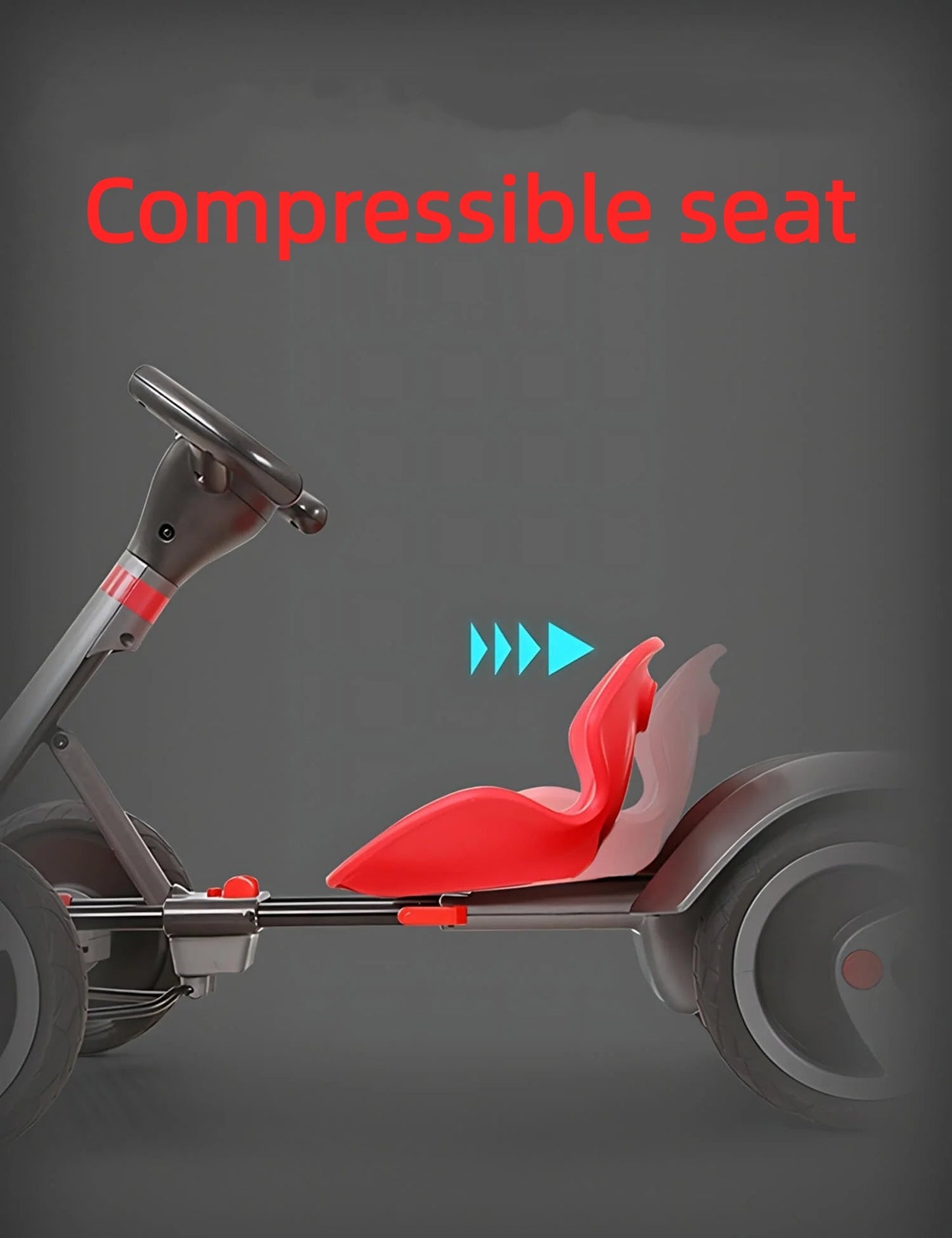 Compact Electric Ride-On Car for Kids 🚗⚡