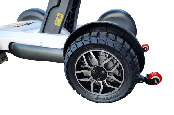 💝 Last Day For Clearance✨-All Terrain Electric wheelchair Scooter Auto Folding with Smart App Control