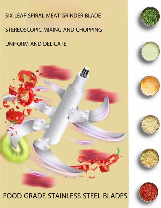 ProChef FusionMaster 5000: The Ultimate Kitchen Workhorse
