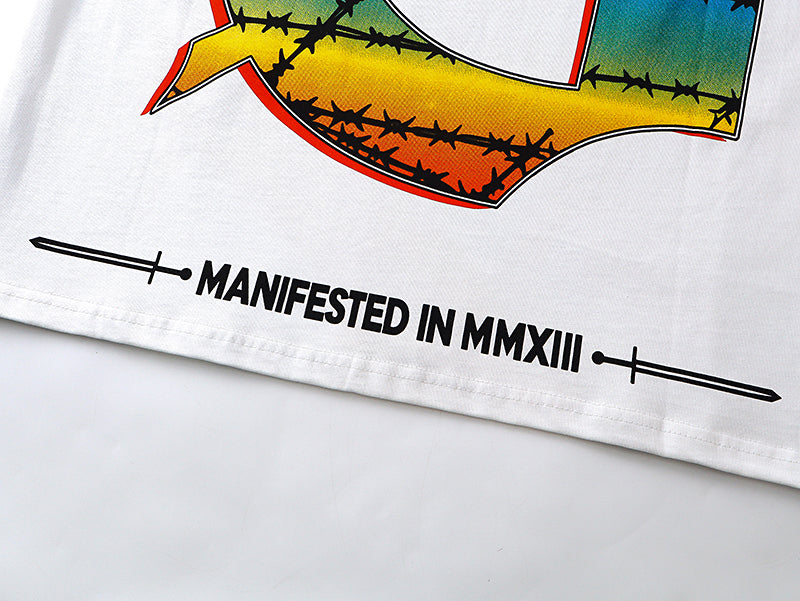 2025 New fashion T-shirt 3128