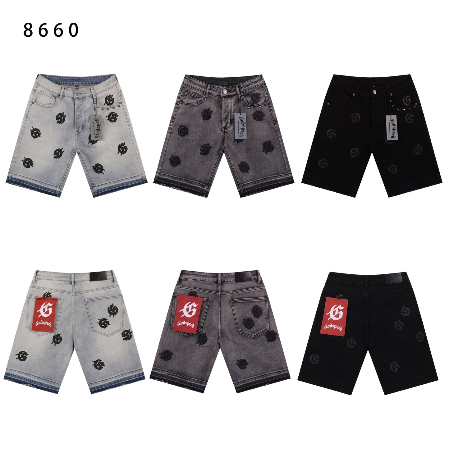 NEW Shorts 8660