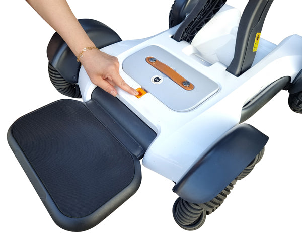 💝 Last Day For Clearance✨-All Terrain Electric wheelchair Scooter Auto Folding with Smart App Control