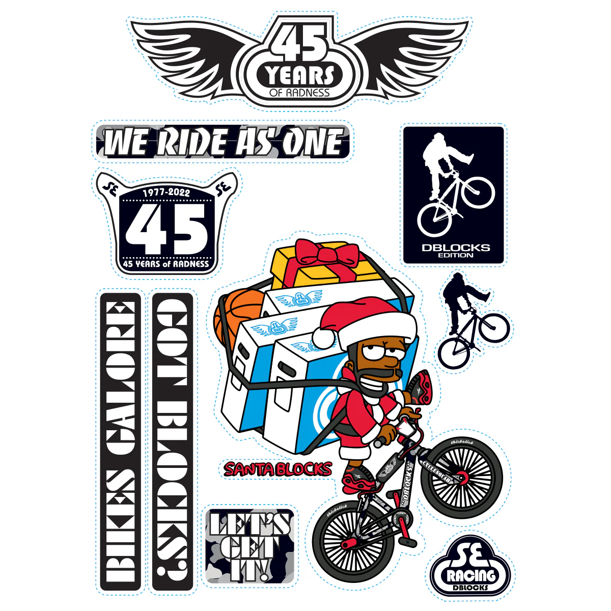 SE Bikes "DBlocks" Big Ripper 29''