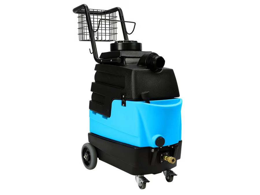 All-in-one heated carpet cleaning kit