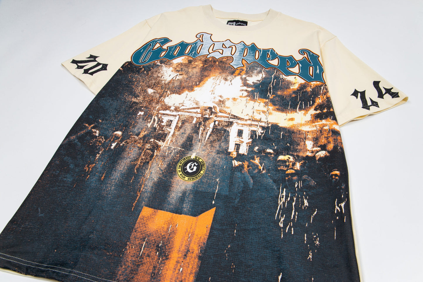 2025 New fashion T-shirt G07