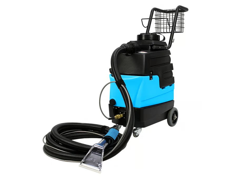 All-in-one heated carpet cleaning kit