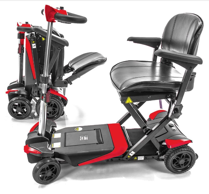 Today Only $49.88⚡Transformer Remote Control Folding Scooter