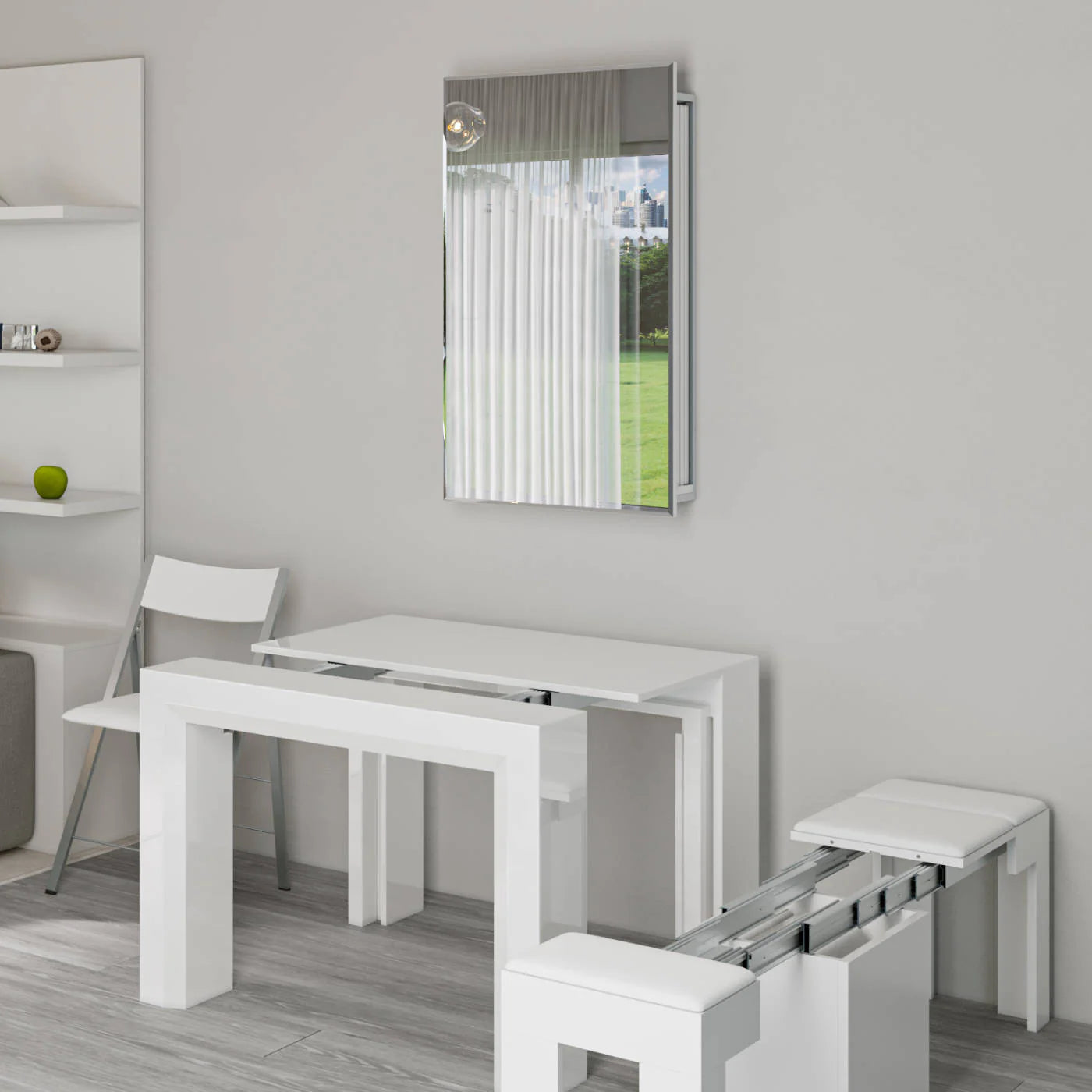 Extending Table Transformer Seats 12