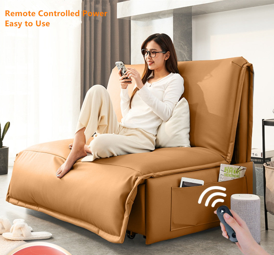 Limited Stock🔥Buy 1 Get 1 Free🎁Remote Controlled Power Sleeper Sofa Bed