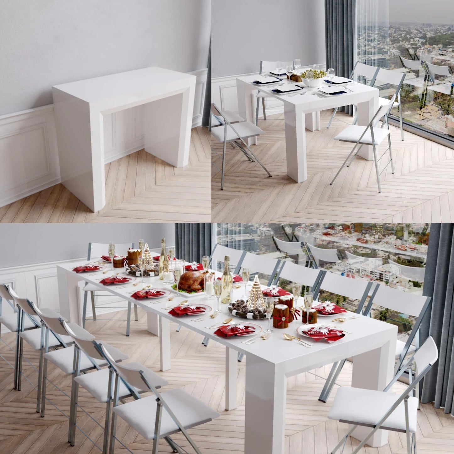 Extending Table Transformer Seats 12