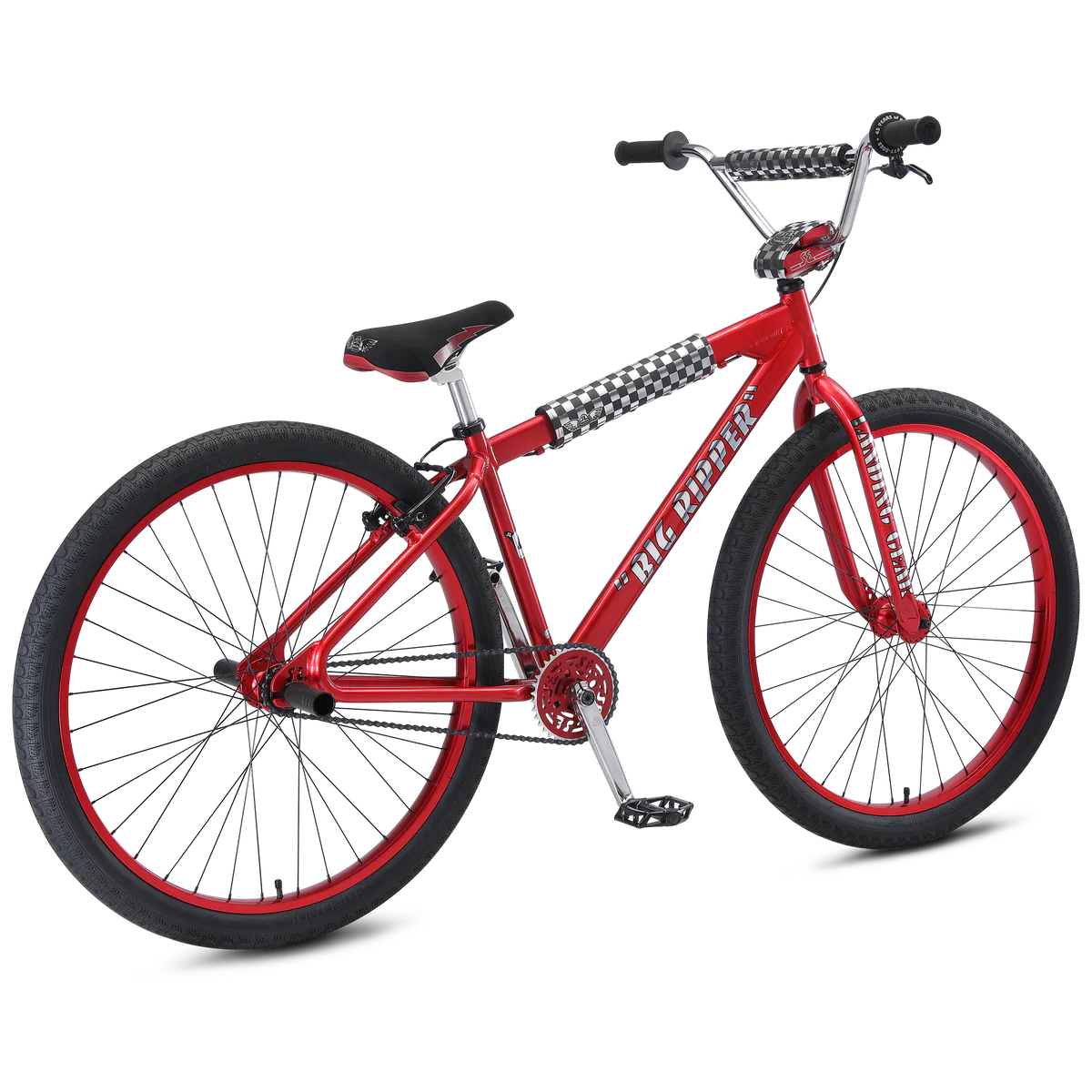 SE Bikes "Big Ripper" Red Ano 29"