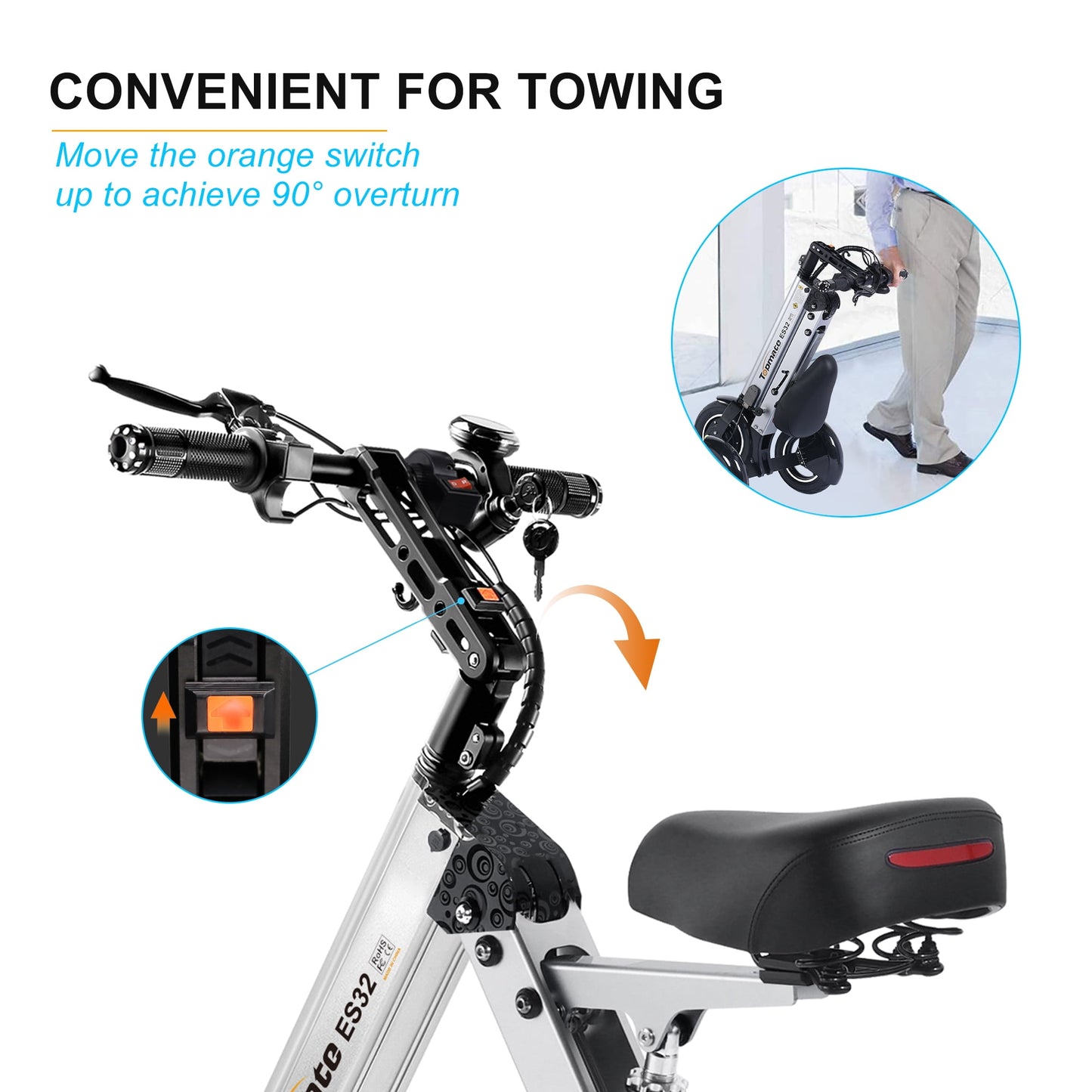 🎉Last Day Limited Time Offer✨Folding Mobility Scooter🛴