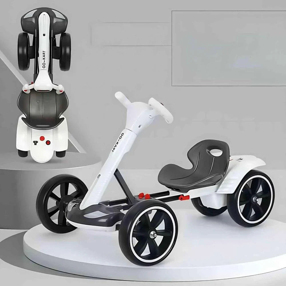 Compact Electric Ride-On Car for Kids 🚗⚡