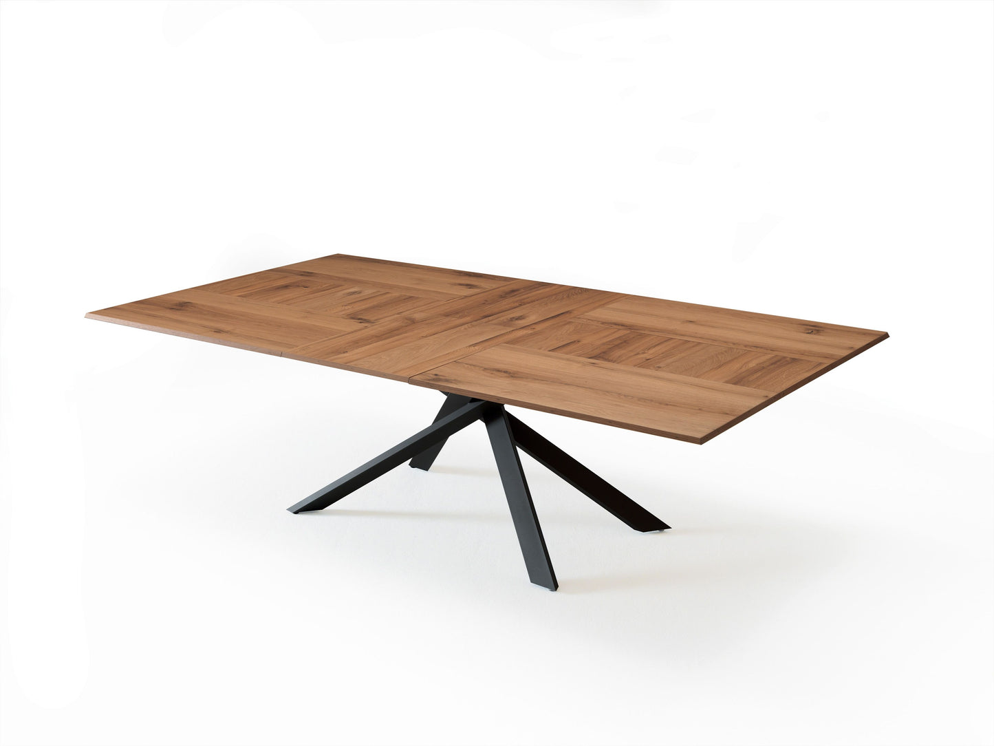 Extendable Geometric Dining Table