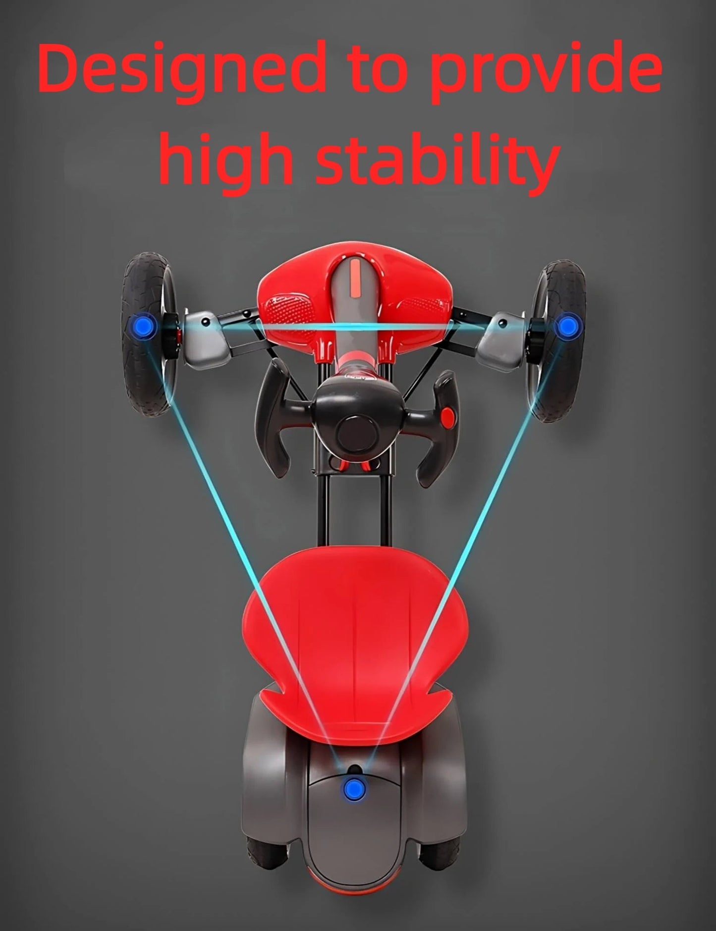 Compact Electric Ride-On Car for Kids 🚗⚡