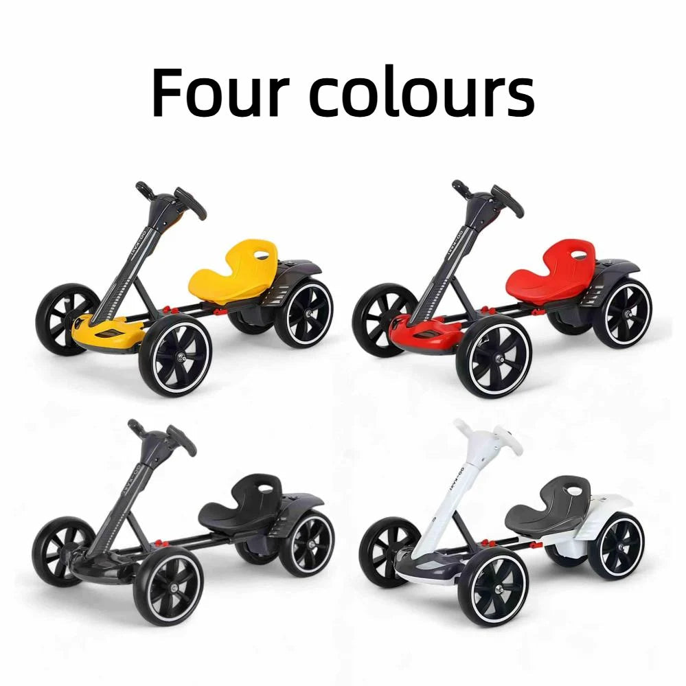Compact Electric Ride-On Car for Kids 🚗⚡