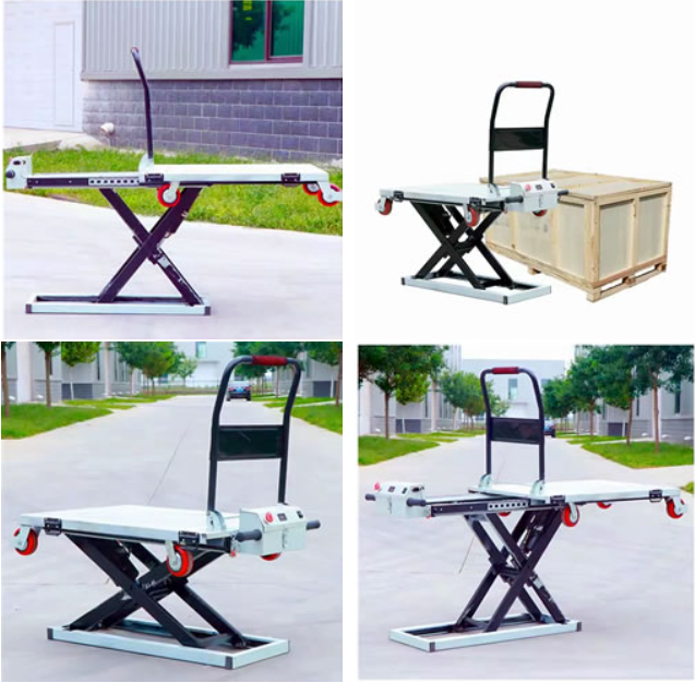 🎉Electric lifting platform🔥(🔥Loads Up To 500KG!)
