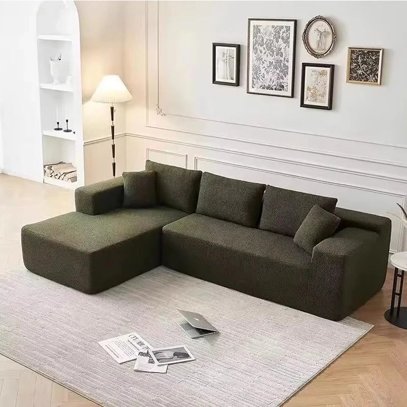Compressible Modular Sofa