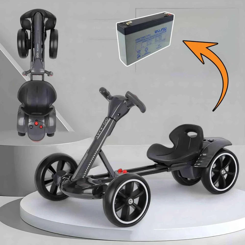 Compact Electric Ride-On Car for Kids 🚗⚡