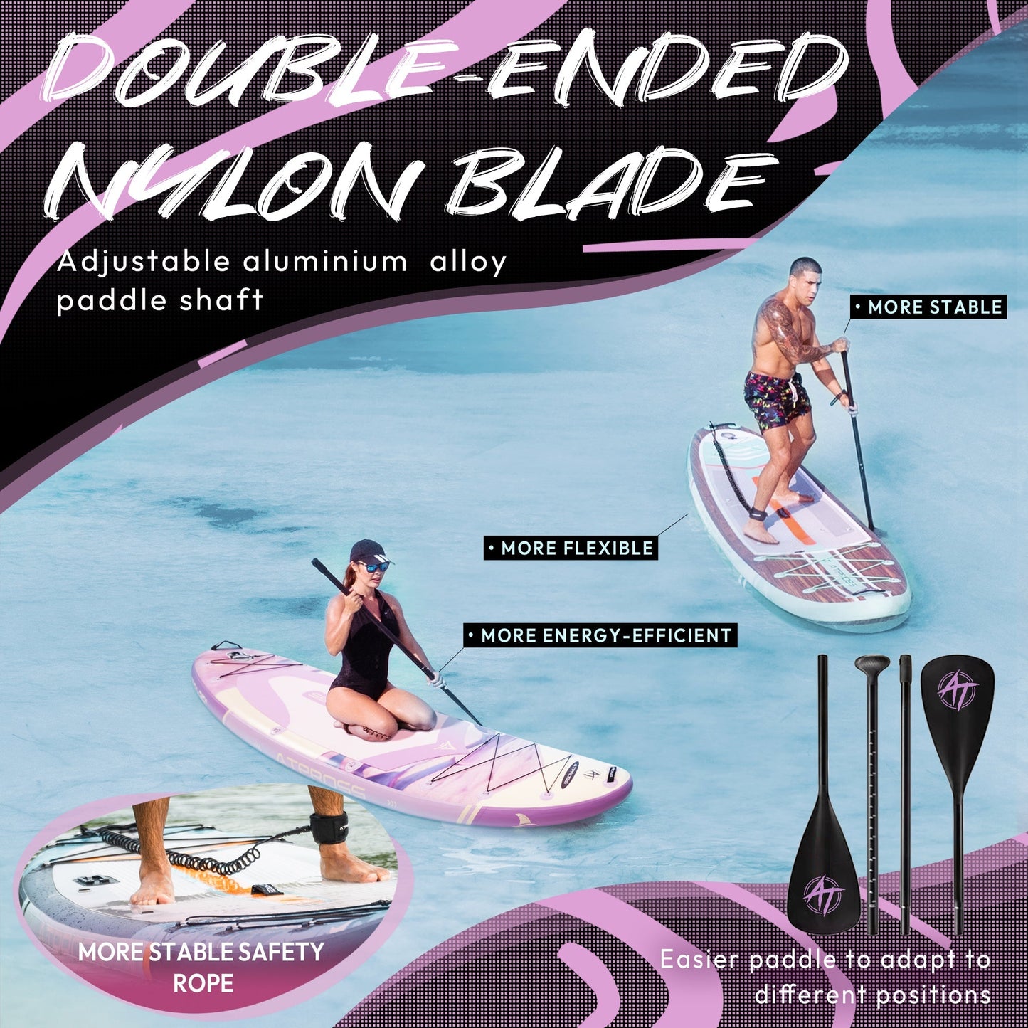 2025 New Water Play Fishing Rowing Paddle Board