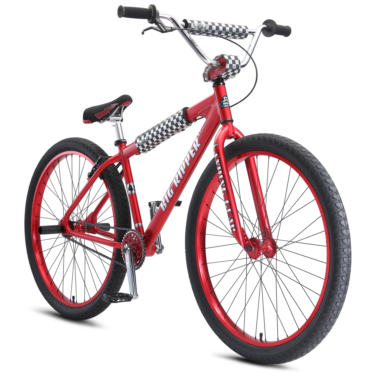 SE Bikes "Big Ripper" Red Ano 29"