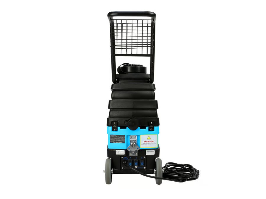 All-in-one heated carpet cleaning kit