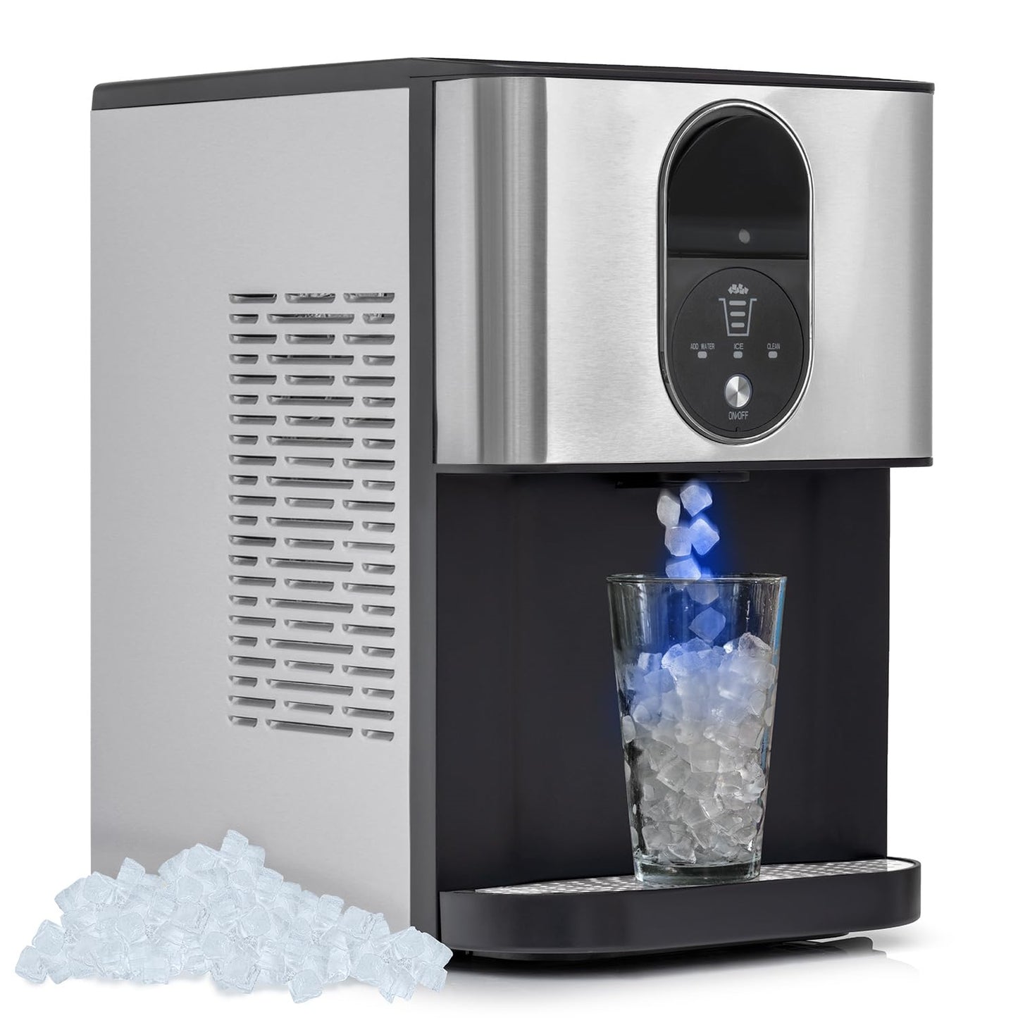 Ice Per day Countertop or portable Nugget Ice Maker