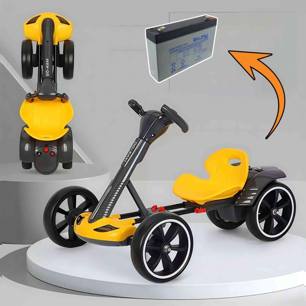 Compact Electric Ride-On Car for Kids 🚗⚡