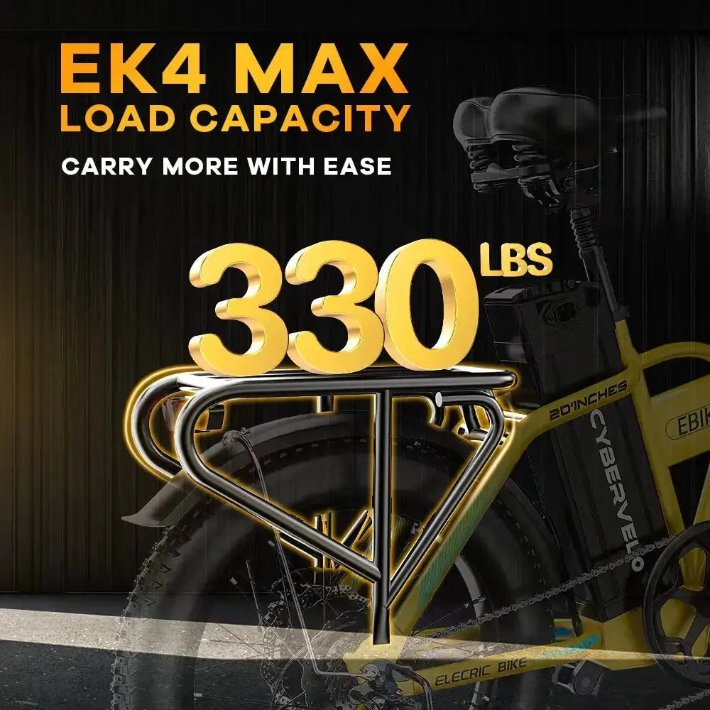 EK4 Max up to 80+ Miles 30 mph