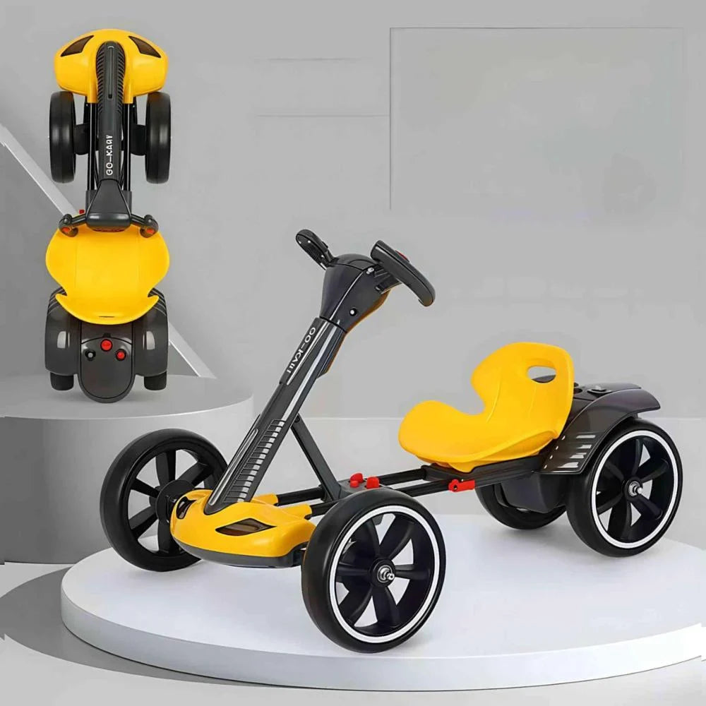 Compact Electric Ride-On Car for Kids 🚗⚡
