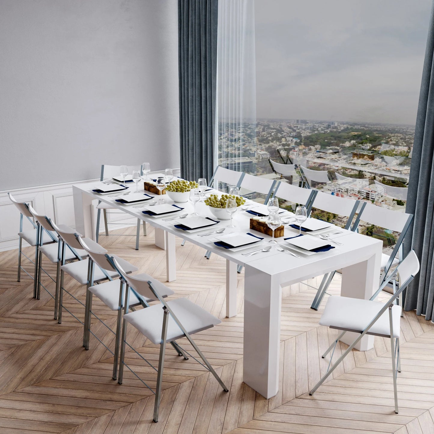 Extending Table Transformer Seats 12
