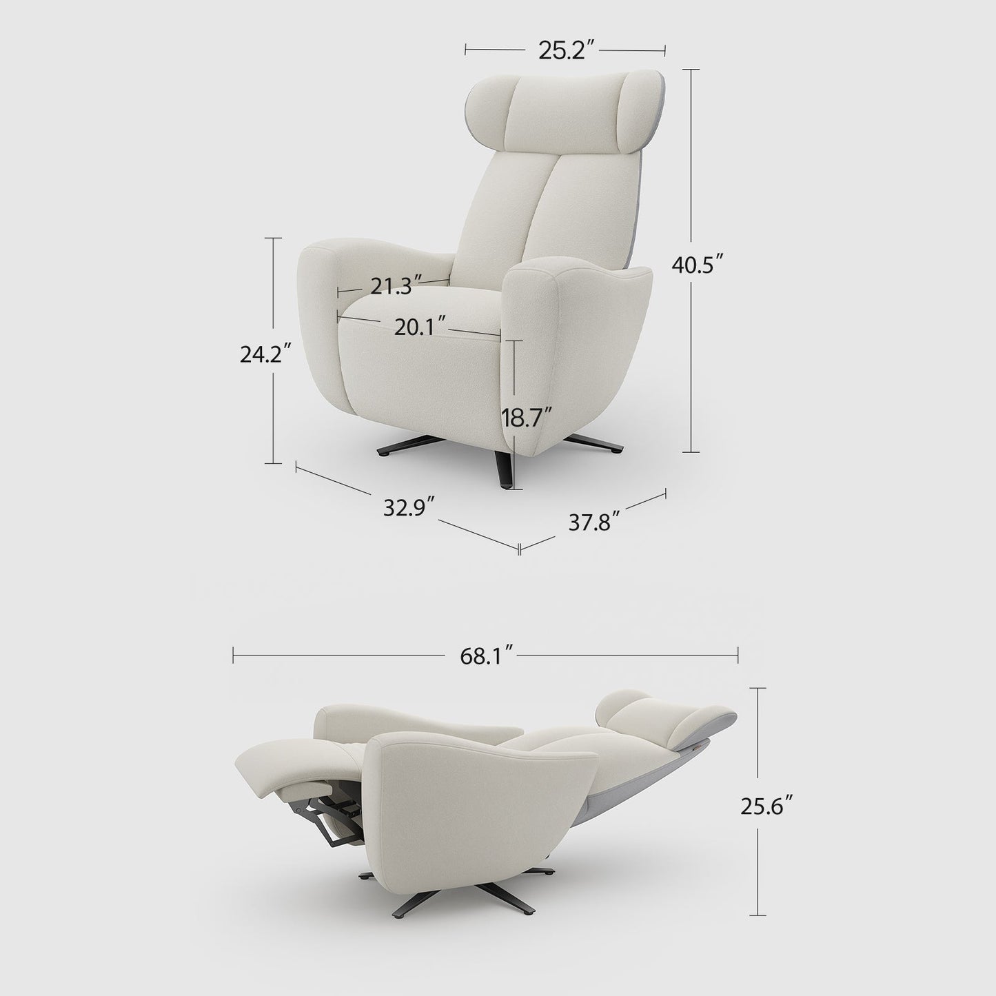 Seater Power Zero Gravity Chair Recliner Pro Edition