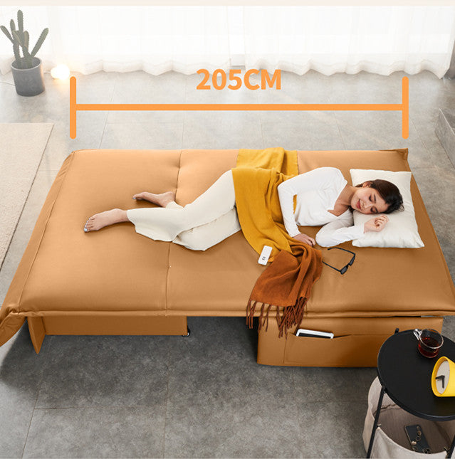 Limited Stock🔥Buy 1 Get 1 Free🎁Remote Controlled Power Sleeper Sofa Bed