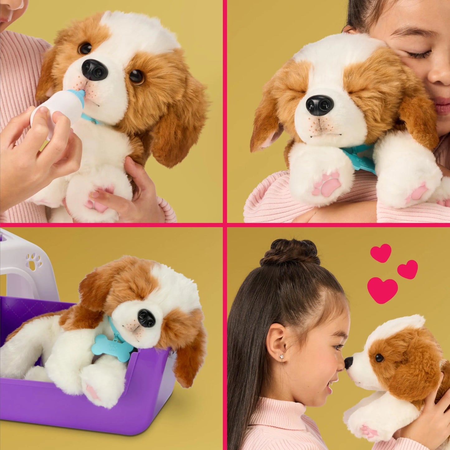 🐶NICOO - My Realistic Robot Puppy Walks, barks, and wags its tail—just like the real thing!