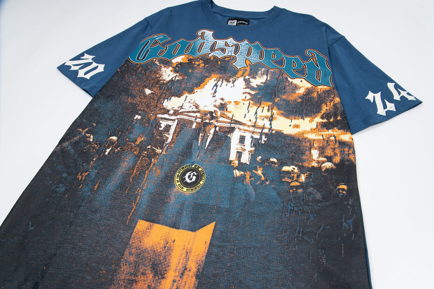 2025 New fashion T-shirt G07