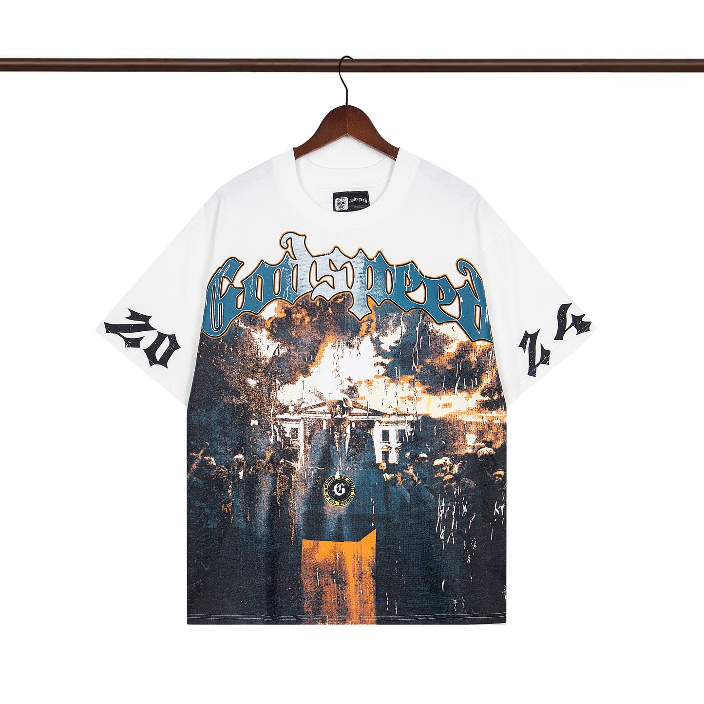 2025 New fashion T-shirt G07