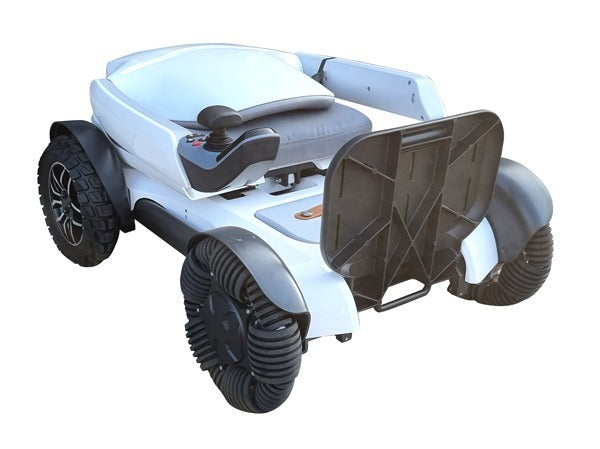 💝 Last Day For Clearance✨-All Terrain Electric wheelchair Scooter Auto Folding with Smart App Control