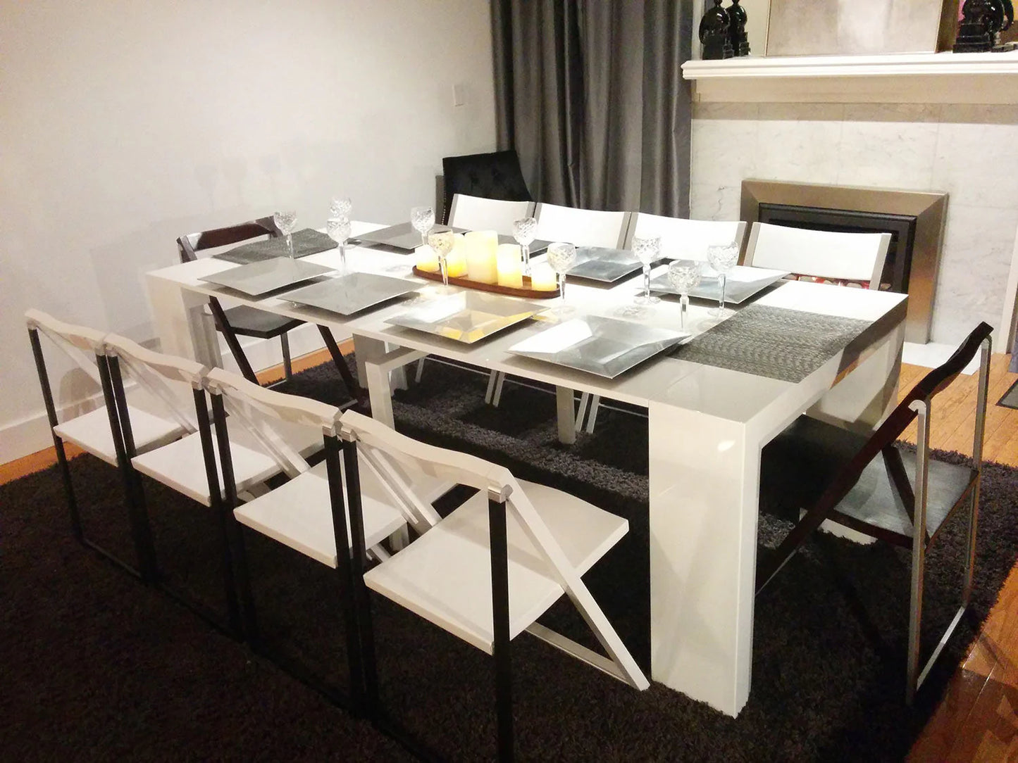 Extending Table Transformer Seats 12