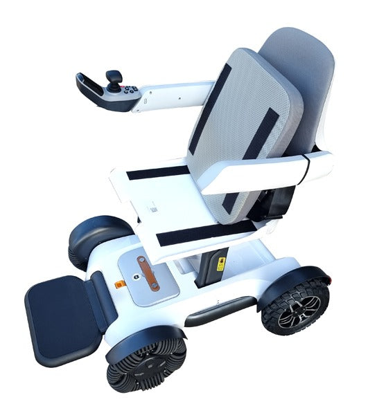 💝 Last Day For Clearance✨-All Terrain Electric wheelchair Scooter Auto Folding with Smart App Control