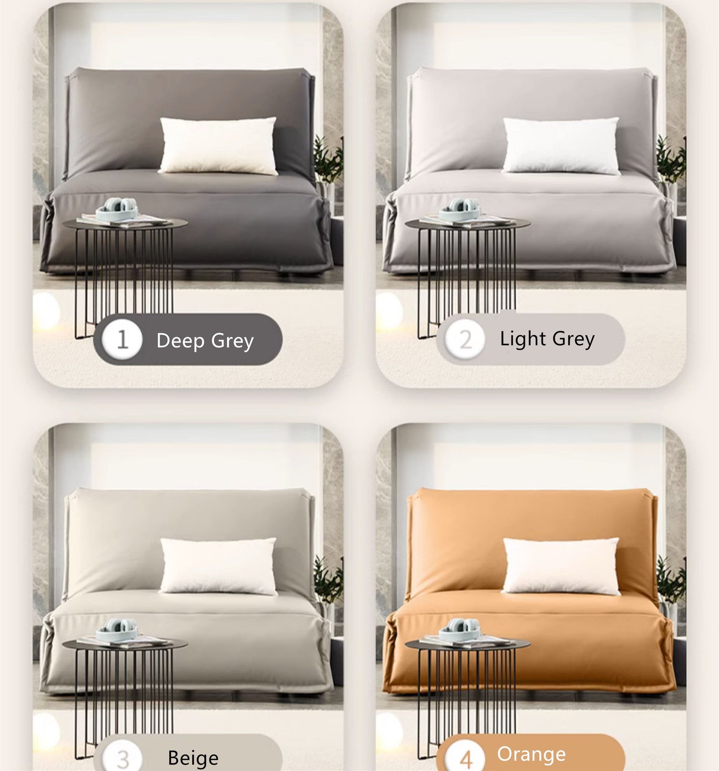 Limited Stock🔥Buy 1 Get 1 Free🎁Remote Controlled Power Sleeper Sofa Bed